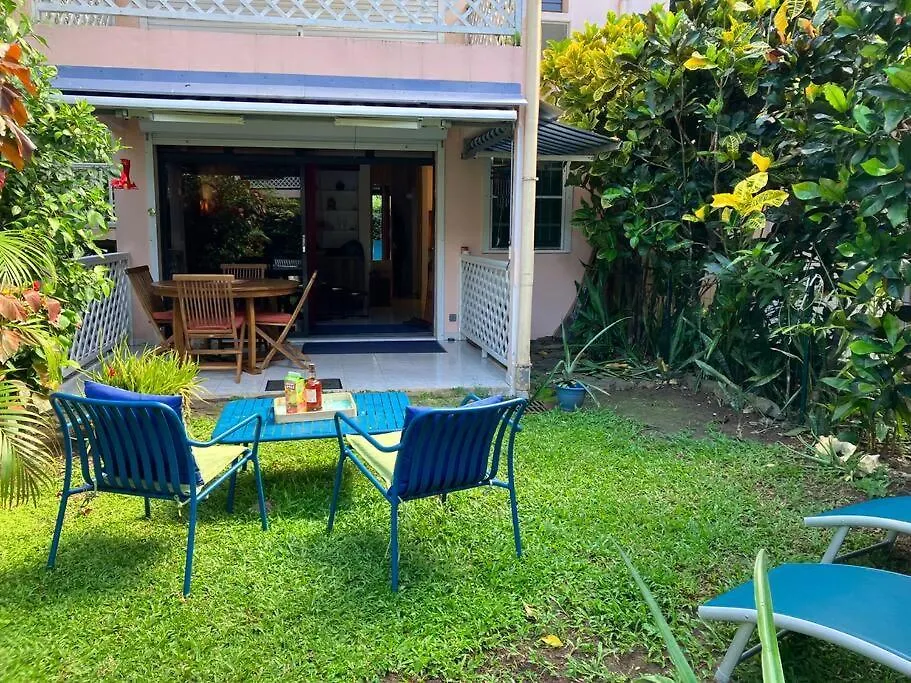 Διαμέρισμα Ti Colibri - 1Ch - 4P - Plage 150M - Jardin Prive Les Trois-Ilets