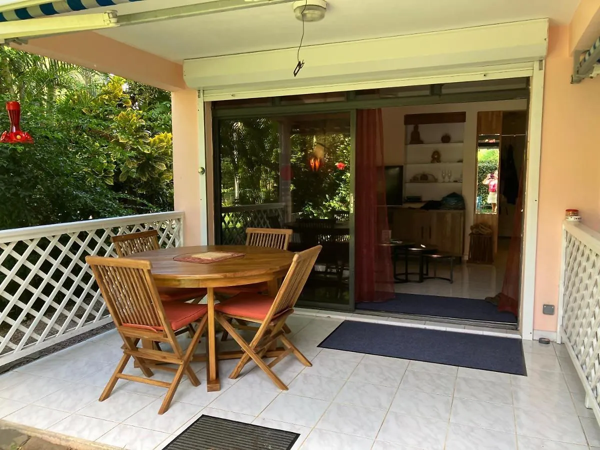 Διαμέρισμα Ti Colibri - 1Ch - 4P - Plage 150M - Jardin Prive Les Trois-Ilets Μαρτινίκα