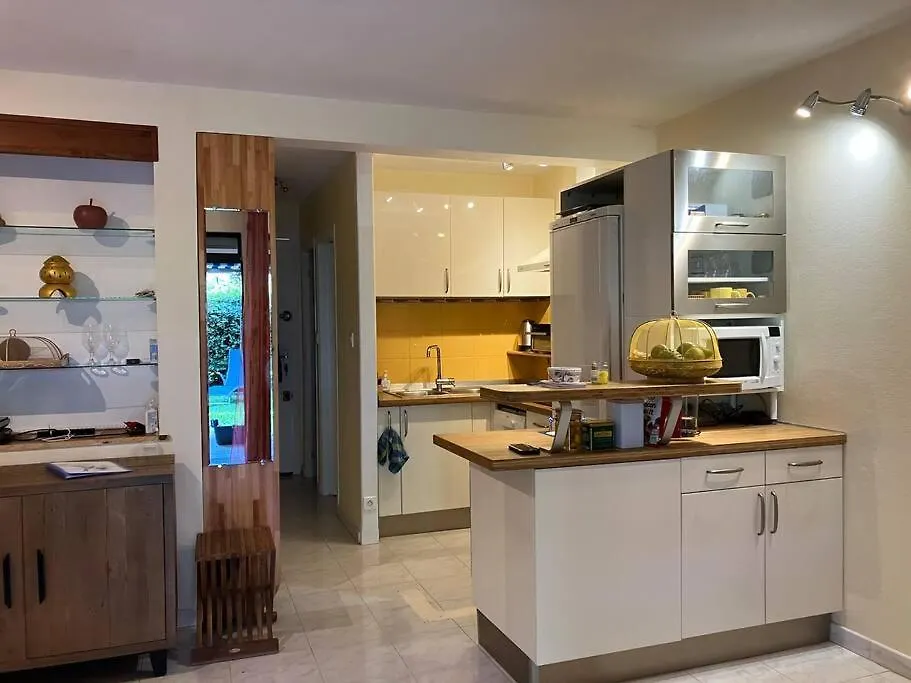 Apartmán Ti Colibri - 1Ch - 4P - Plage 150M - Jardin Prive Les Trois-Ilets