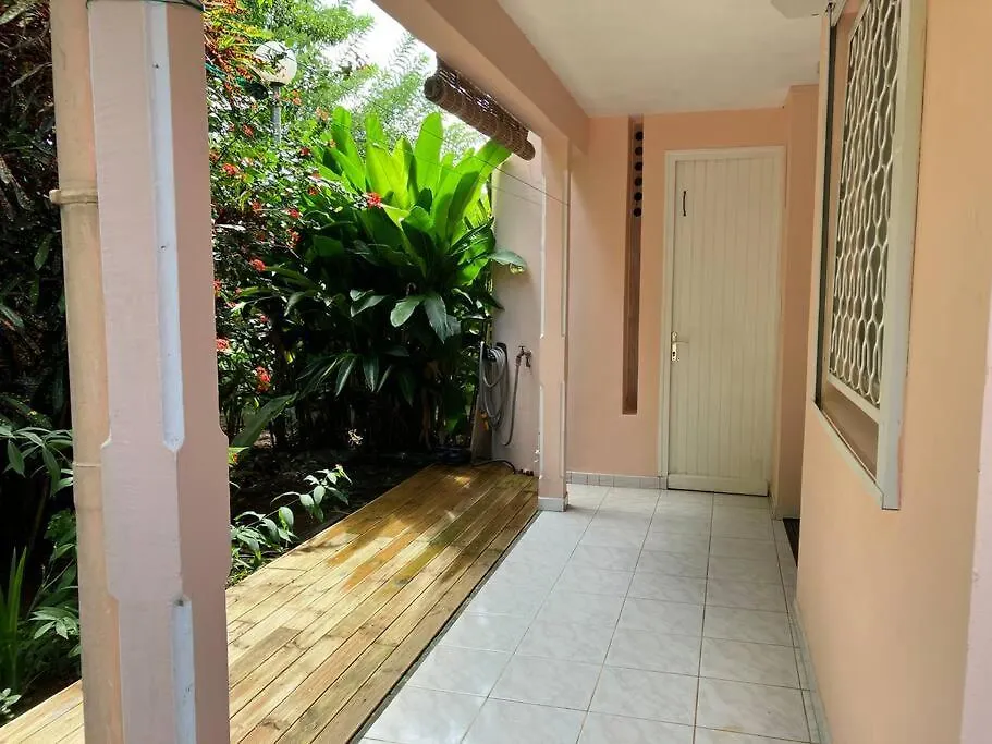 Ti Colibri - 1Ch - 4P - Plage 150M - Jardin Prive Les Trois-Ilets