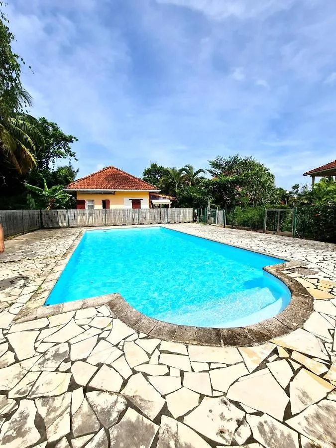 Ti Colibri - 1Ch - 4P - Plage 150M - Jardin Prive Les Trois-Ilets 0*,