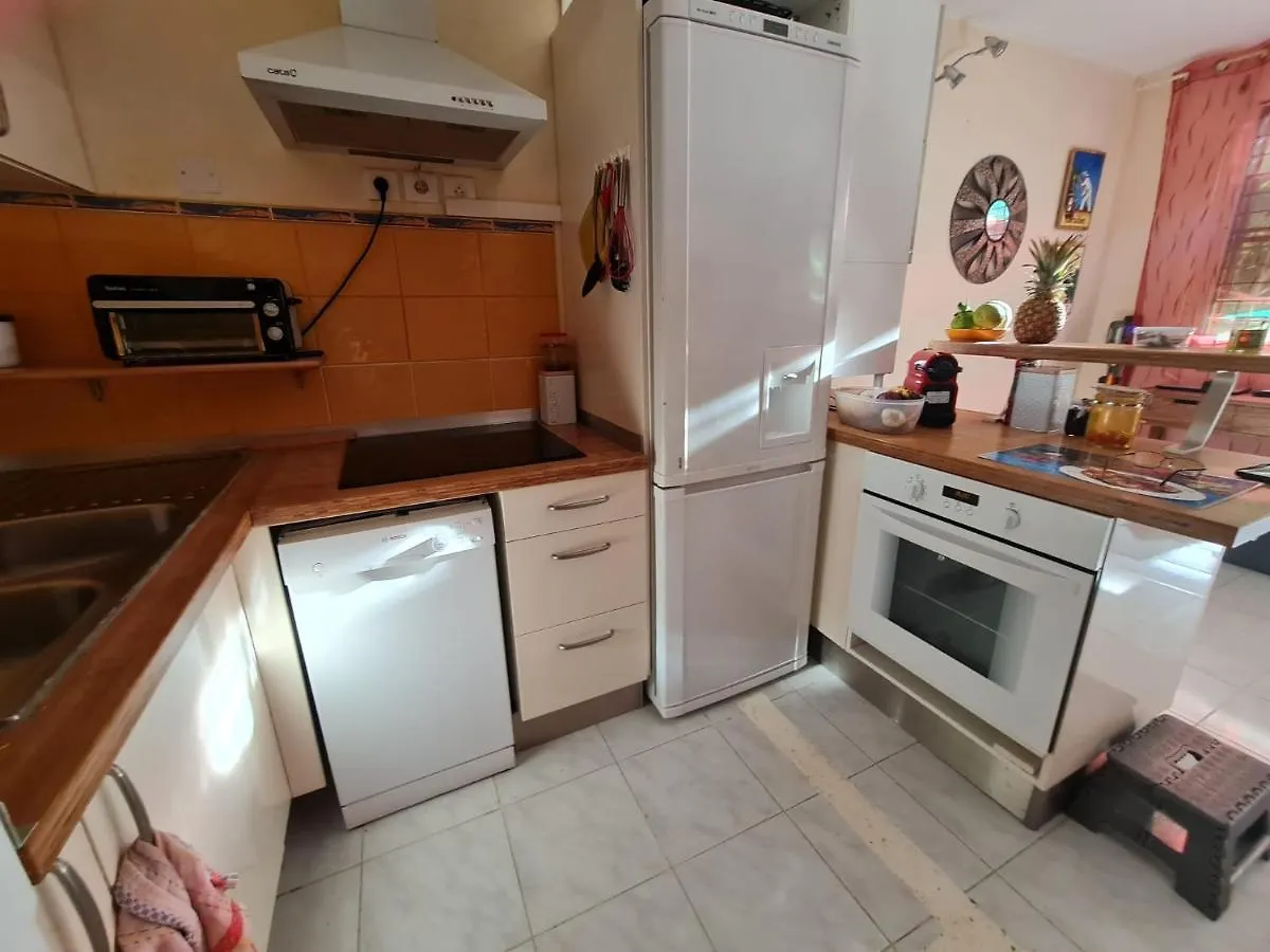 Ti Colibri - 1Ch - 4P - Plage 150M - Jardin Prive Les Trois-Ilets Martinik