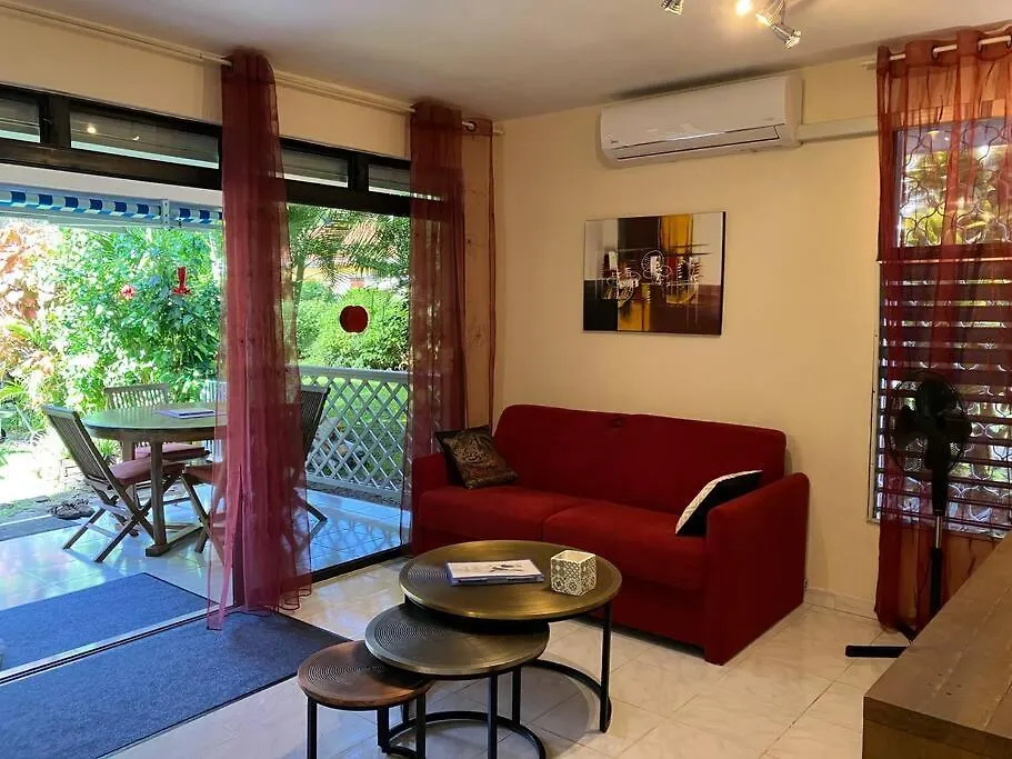 Ti Colibri - 1Ch - 4P - Plage 150M - Jardin Prive Les Trois-Ilets